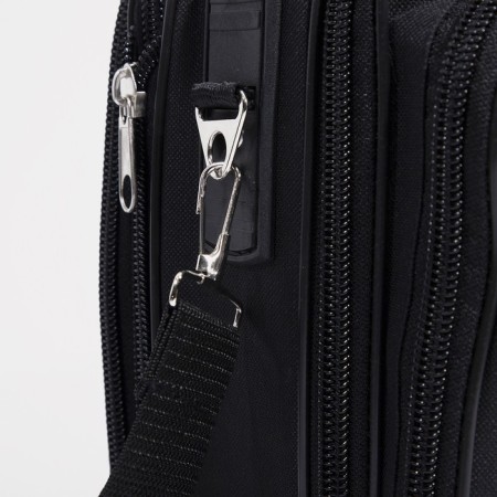 Male bag, Sacvoyage, black color-2
