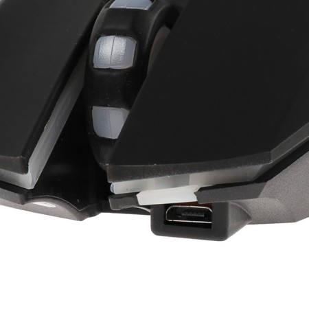 Nakatomi Mrog-20ur Gaming, game, wireless, battery, USB, black-5