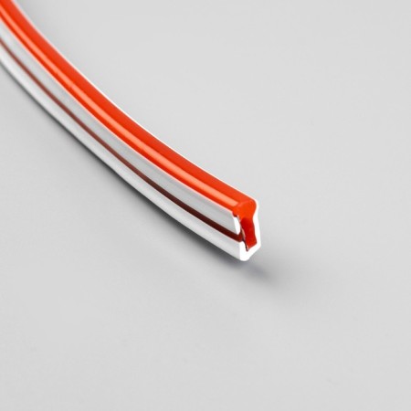 Flexible Neon Luazon Lighting 6 × 12 mm, IP65, 50 m, SMD2835, 120 LED/m, 12 V, glow red.-4