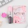 Gift set: notebook, handle-filter and eraser "March 8"