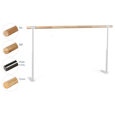 Choreographic machine single -row floor No. 2 stainless steel. steel, white