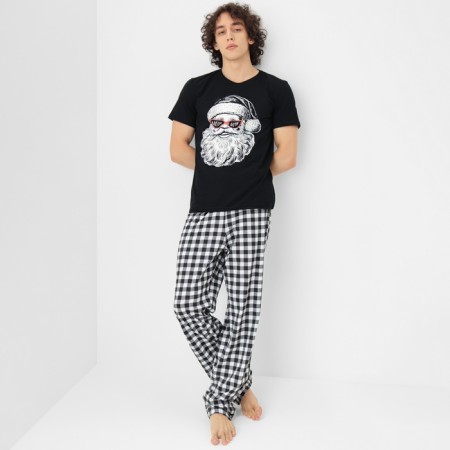 New Year. Pajama Male Kaftan Main Men, size 52-5