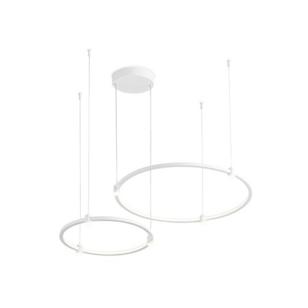 LED LED SCREED AMBRELLA LIGHT, LINTECH, FL5521, LED, 45 W, 3600LUM, 3000-6400K, white color-1