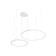 LED LED SCREED AMBRELLA LIGHT, LINTECH, FL5521, LED, 45 W, 3600LUM, 3000-6400K, white color