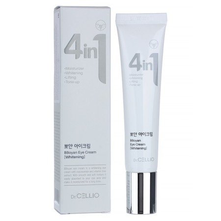 Skin cream around the eyes Dr.cellio 4 in 1 bboyan, brightening, 40 ml-1