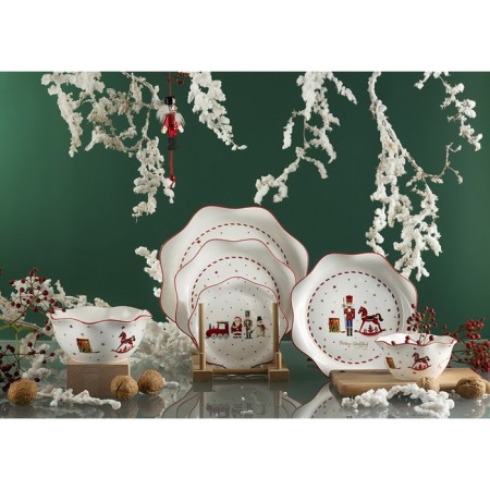 A set of lunch plates Liberty Jones Magic Moments, 26 cm-7