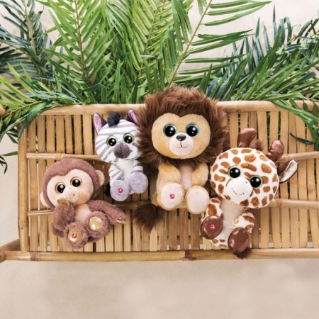 Soft toy Nici "Zebra Mankalit", 15 cm-5