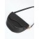 Bag Women's Messenger with Lightning, Black Color