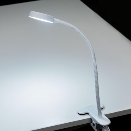 Table Office Office Citilux "Newton" CL803070N 8x27 cm, 1x7W, LED, white color-3