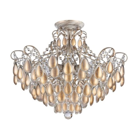 Chandelier Chabrol 6x40W E14 cream gold