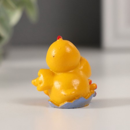 Souvenir Polystone "Tsypa Postman with a letter" 2.6x3x3.3 cm-2