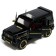 Metal, inertial machine, 1:24, doors, hood, trunk, black color open