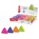 Berlingo Eraser "Arrow", 40x35x10 mm, triangular, thermoplastic rubber