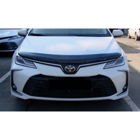 Toyota Corolla 2018-, Dark Deflecter, Dark-1