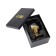 Cognac glass "Neftyanniki", gold
