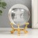 Souvenir glass "Carousel" d = 6 cm openwork stand 8.5x6x6 cm