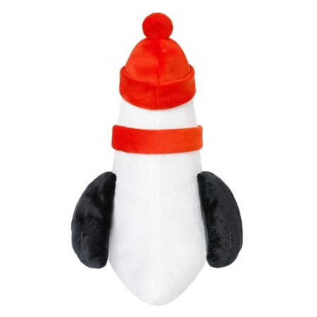 Soft toy "Seagull Winter", 24 cm-3