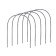 Arcs for greenhouse, polyethylene 3 m, d = 20 mm, set 5 pcs.