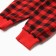 Pajamas for a boy, red color, height 104 cm
