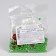 New Year! Sprinking confectionery soft with shine: green, red, 25 g