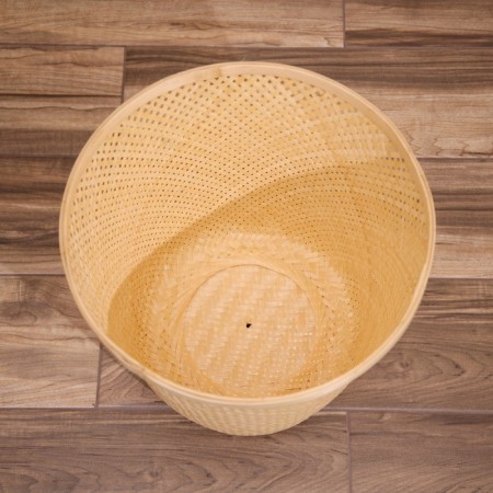 Wicker basket, from bamboo 40x40x43 cm-6