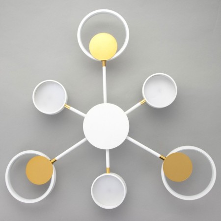 Causteen with PDD 2301/6WT LED 120W 3000-6000k white 75x75x8 cm Bayerlux-8
