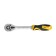 Tundra ratio with tundra, CRV, square 3/8 ", 2k handle, 72 teeth, 200 mm