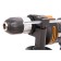 DRAILE WORX WX317.2, 220 V, 600 W, 3000 rpm, case