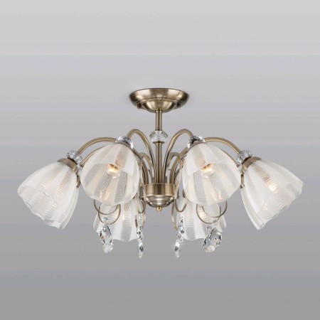 Chandelier 30155/8, 8x60W E14, bronze color