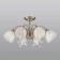 Chandelier 30155/8, 8x60W E14, bronze color
