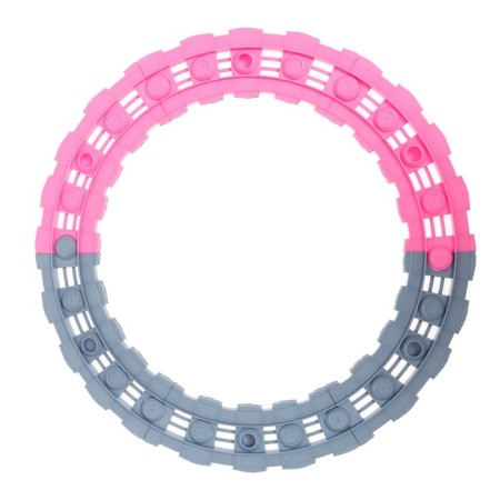 Auto traffic "Pink machine", works from batteries, road signs in the kit-5