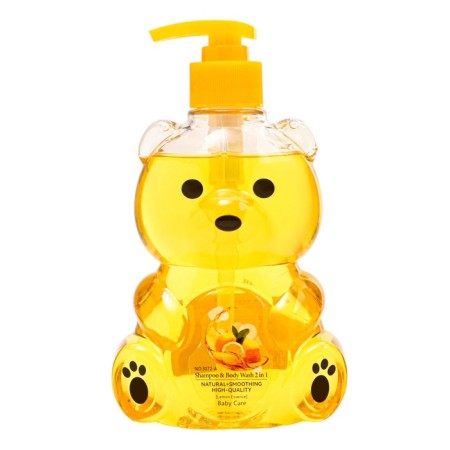 Children's shampoo for hair 2 in 1, with lemon extract, 400 ml