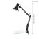 FIRMO 1x40W table lamp E27, black 73x73 cm