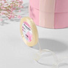 Kapron tape, 10 mm, 20 ± 1 m, ivory color # 08