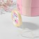 Kapron tape, 10 mm, 20 ± 1 m, ivory color # 08