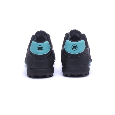 Beats football atemi SBA-004 Turf, black/ turquoise color, size 41-8