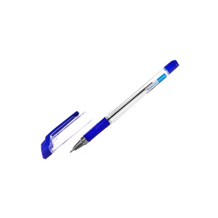 Ballic handle 0.8 mm, blue -based blue rod, body transparent-1