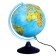 Physico-political globe "Globen", interactive, diameter 320 mm, relief, with backlight