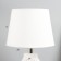 Highway lamp 16197/1 E14 40W white 20x20x32 cm Risalux