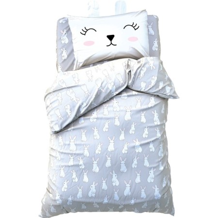 Bed linen Ethel 1.5 joint venture Cute rabbit 143x215 cm, 150x214 cm, 50x70 cm -1 pcs-1