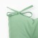 Siddle on a chair with ties - 2 pcs. Dolyana centered green 40x40 cm, 100% p/e, Gabardin 153 g/m2