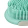 Rubber brush for clothes, textiles, upholstery