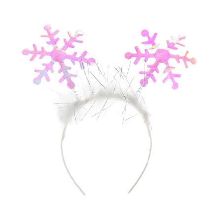 Carnival rim "Snowflakes", overflowing a mix