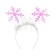 Carnival rim "Snowflakes", overflowing a mix