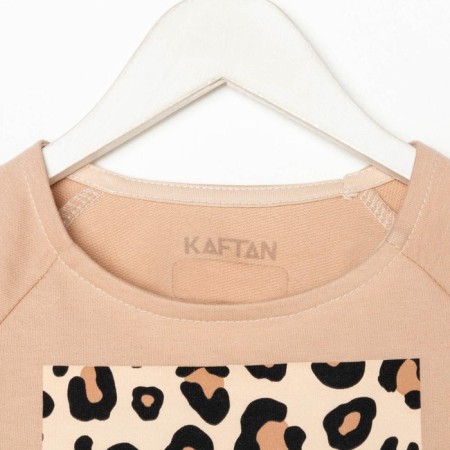 Свитшот для девочки KAFTAN "Trendy", размер 28 (86-92)-6