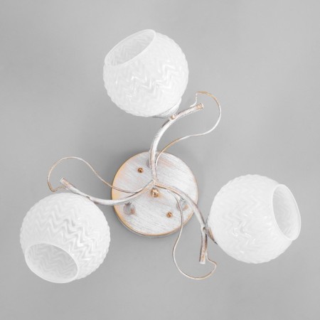 Amelia chandelier 3x60W E27 Beloma 46x46x22cm-4