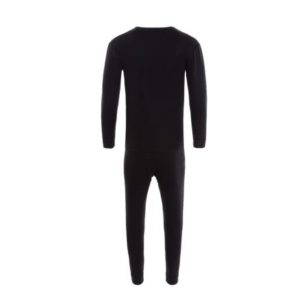 Male thermal underwear (longshit/pants), black color, size 54-8