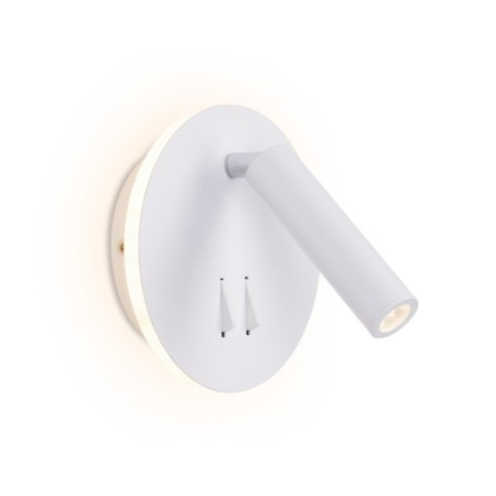 The lamp is a lamp LED with a switch Ambrella Light, Wall, FW251, LED, 6 W, 120LUM, 4200, 3000K, Color White Sand