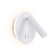 The lamp is a lamp LED with a switch Ambrella Light, Wall, FW251, LED, 6 W, 120LUM, 4200, 3000K, Color White Sand