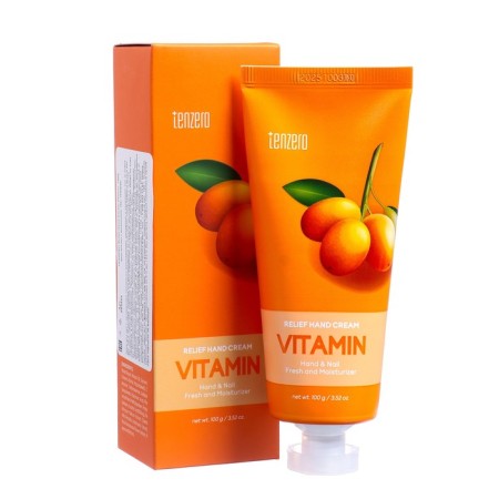 Tenzero hand cream with vitamins, 100 g